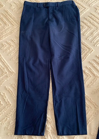 Erkek Lacivert Düğmeli Takım Elbise - Görsel 3