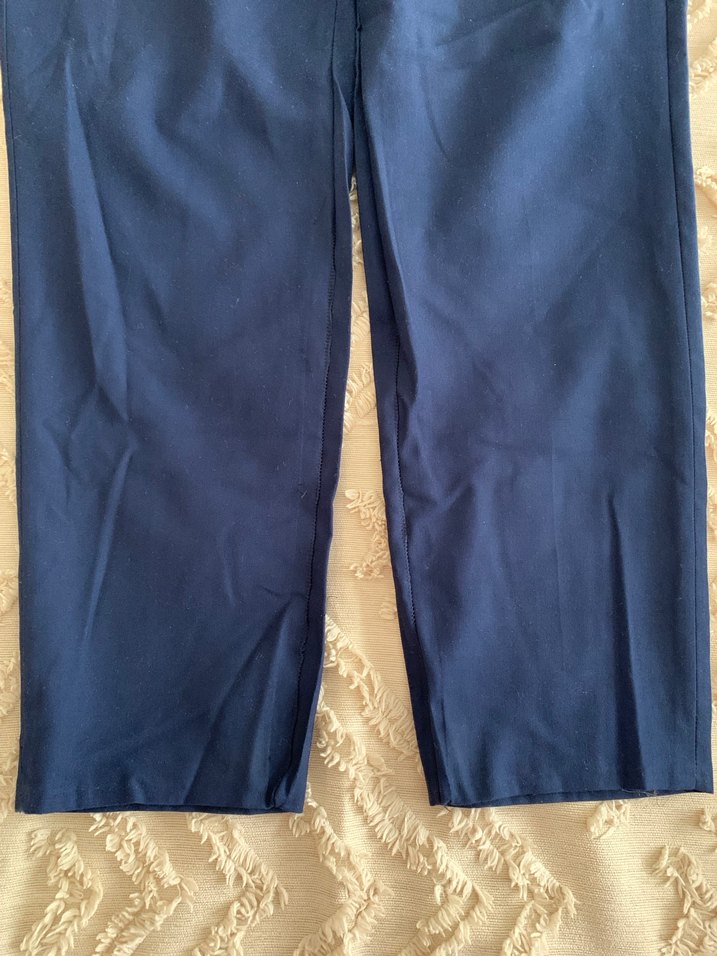 Erkek Lacivert Düğmeli Takım Elbise - Görsel 4