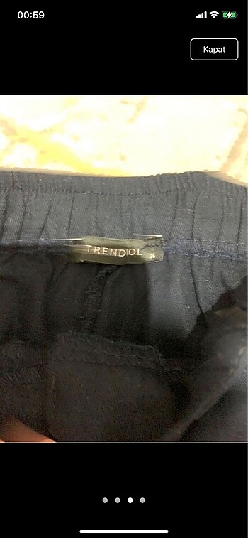 Trendyol & Milla Lacivert pantolon