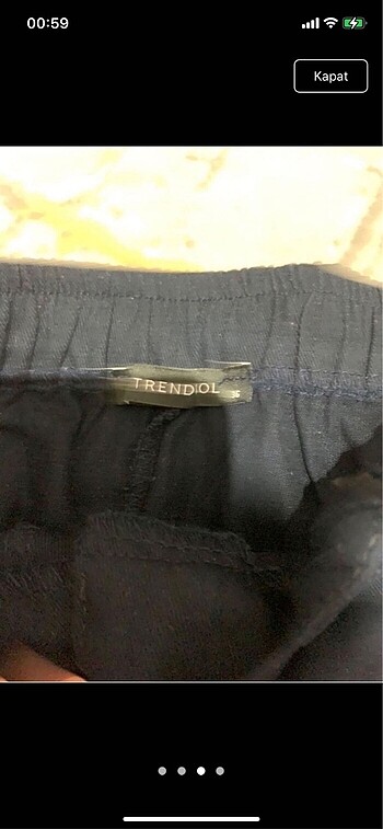 Trendyol & Milla Lacivert pantolon