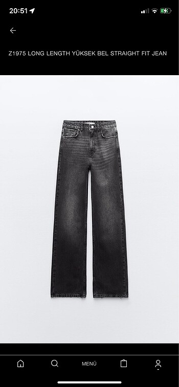 Zara pantolon