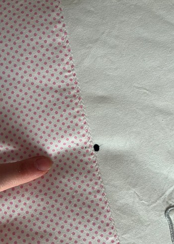 Nakışlı Keten Çocuk Battaniyesi - Görsel 4