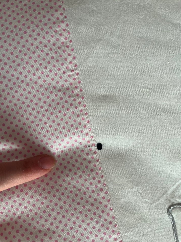 Nakışlı Keten Çocuk Battaniyesi - Görsel 4