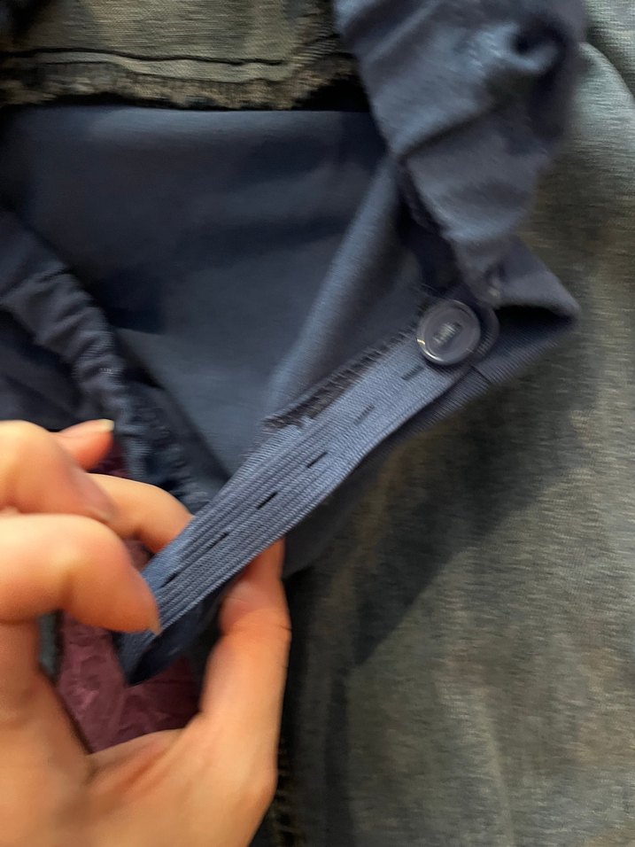 Gri Hamile Kot Pantolon, Rahat Kesim, Normal Boy - Görsel 3