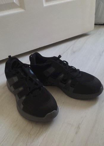 Diğer Siyah Bağcıklı Erkek Spor Sneaker