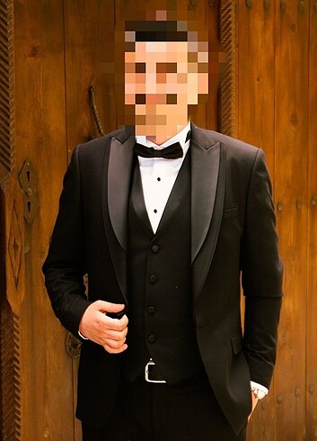 Smokin damatlık damat takımı full jakeman marka - Görsel 5