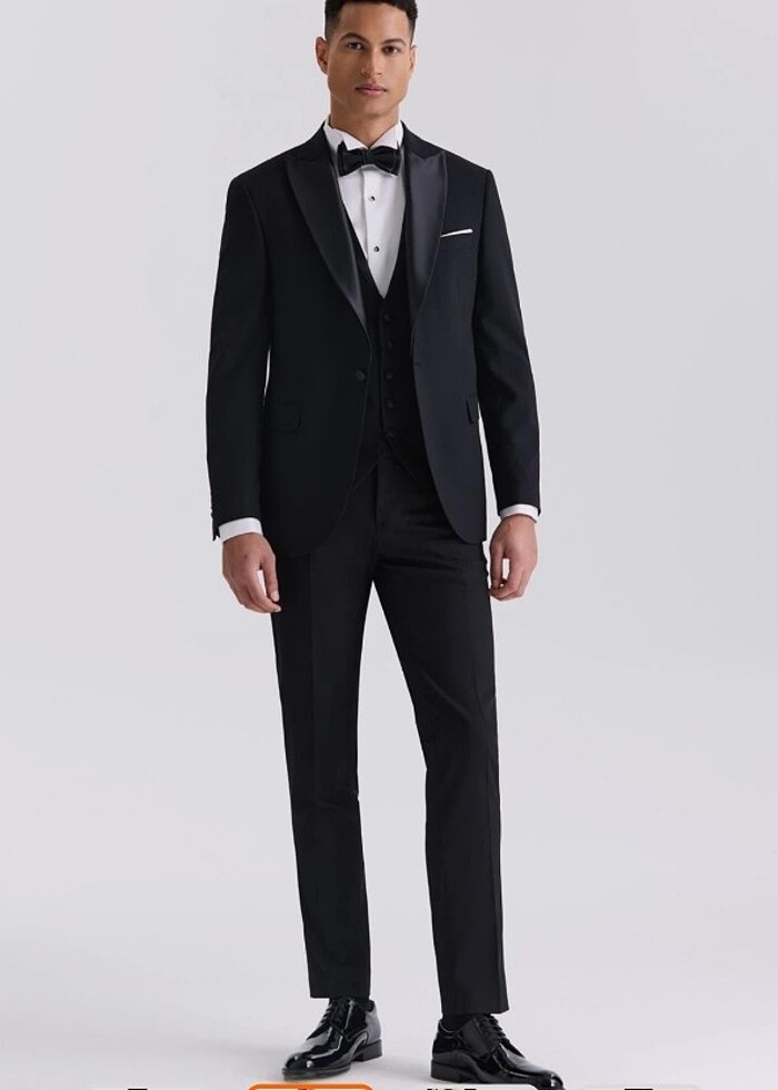 Smokin damatlık damat takımı full jakeman marka - Görsel 2