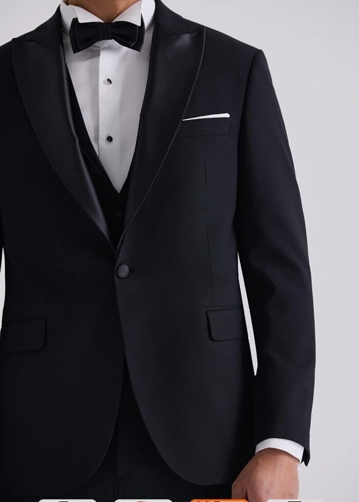 Smokin damatlık damat takımı full jakeman marka - Görsel 4