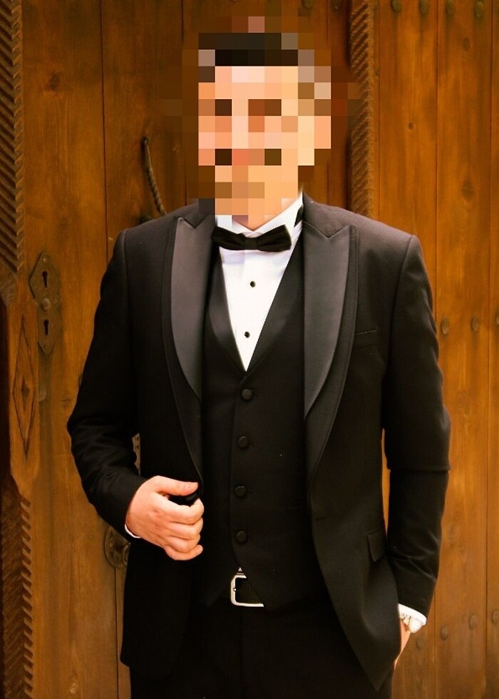 Smokin damatlık damat takımı full jakeman marka - Görsel 5