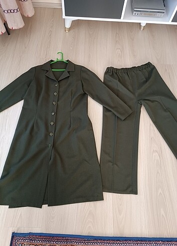 Özel dikim kadın takım elbise - Görsel 2