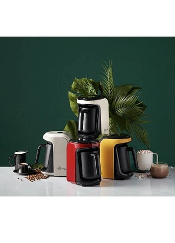 Karaca hups sütlü kahve makinesi  - Görsel 3