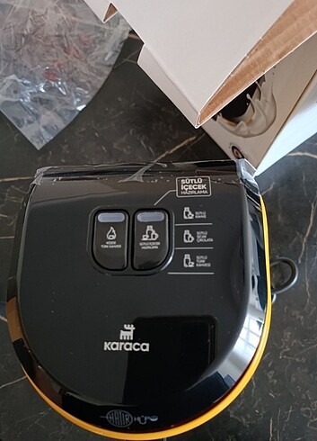 Karaca hups sütlü kahve makinesi  - Görsel 6