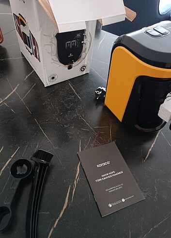 Karaca hups sütlü kahve makinesi  - Görsel 7