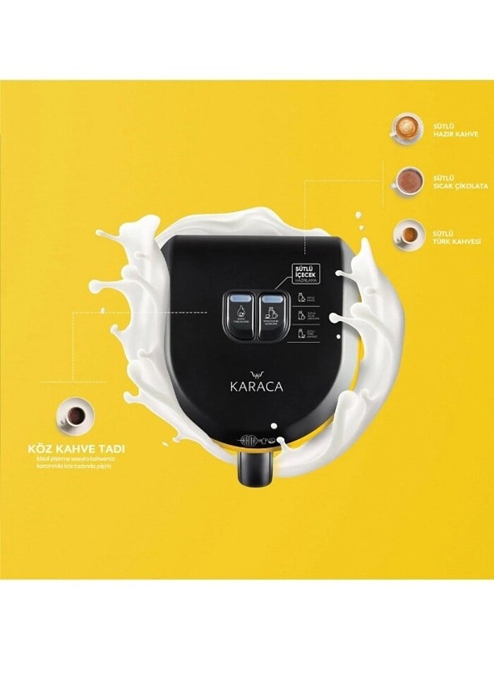 Karaca hups sütlü kahve makinesi  - Görsel 2
