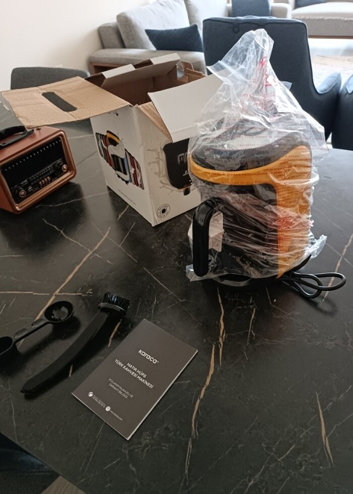 Karaca hups sütlü kahve makinesi  - Görsel 4