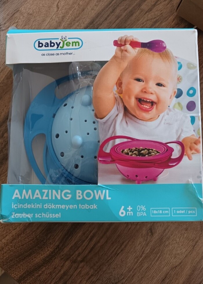 Dökülmeyen tabak  - Görsel 2