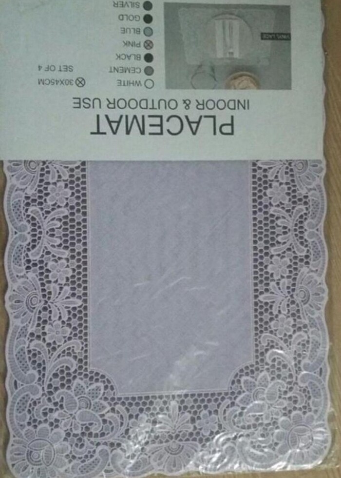 4 lü Amerikan servis  - Görsel 2