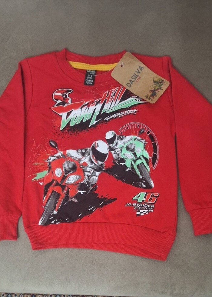 Çocuk sweatshirt  - Görsel 2