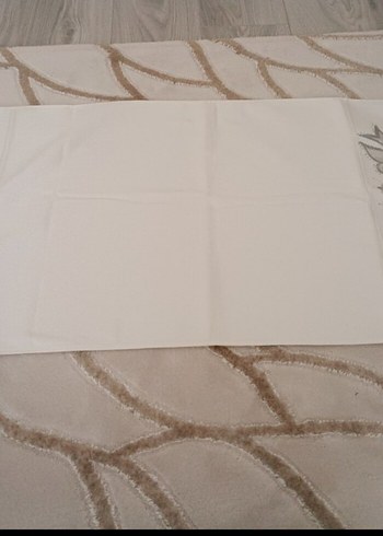 taşlı Nakışlı Beyaz Havlu çeyizlik - Görsel 6