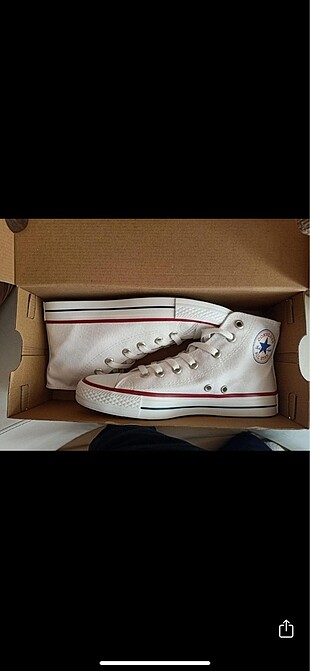 38 Beden beyaz Renk Converse