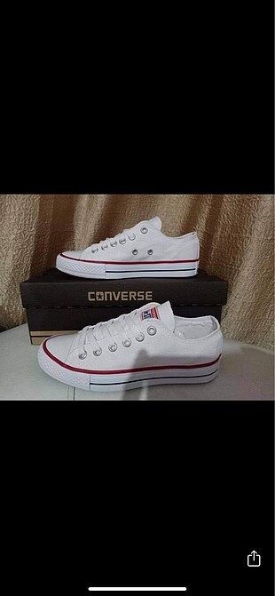 37 Beden beyaz Renk Converse