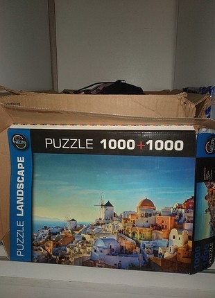 1000 parça puzzle