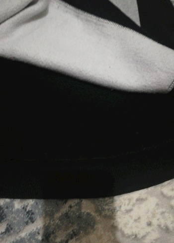 38 Beden gri Renk Gri Renkli Uzun Kollu Kadın Sweatshirt