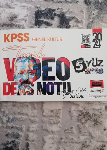 KPSS TARİH VİDEO DERS NOTLARI