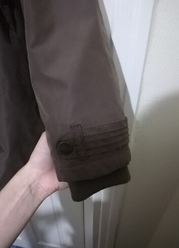 LC WAİKİKİ CLASSİC HAKİ PARKA MONT - Görsel 7