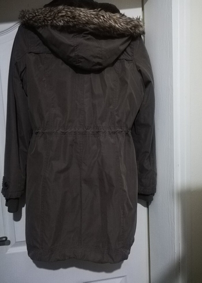 LC WAİKİKİ CLASSİC HAKİ PARKA MONT - Görsel 2