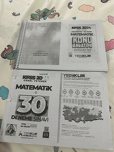 Matematik kpss fotokopi