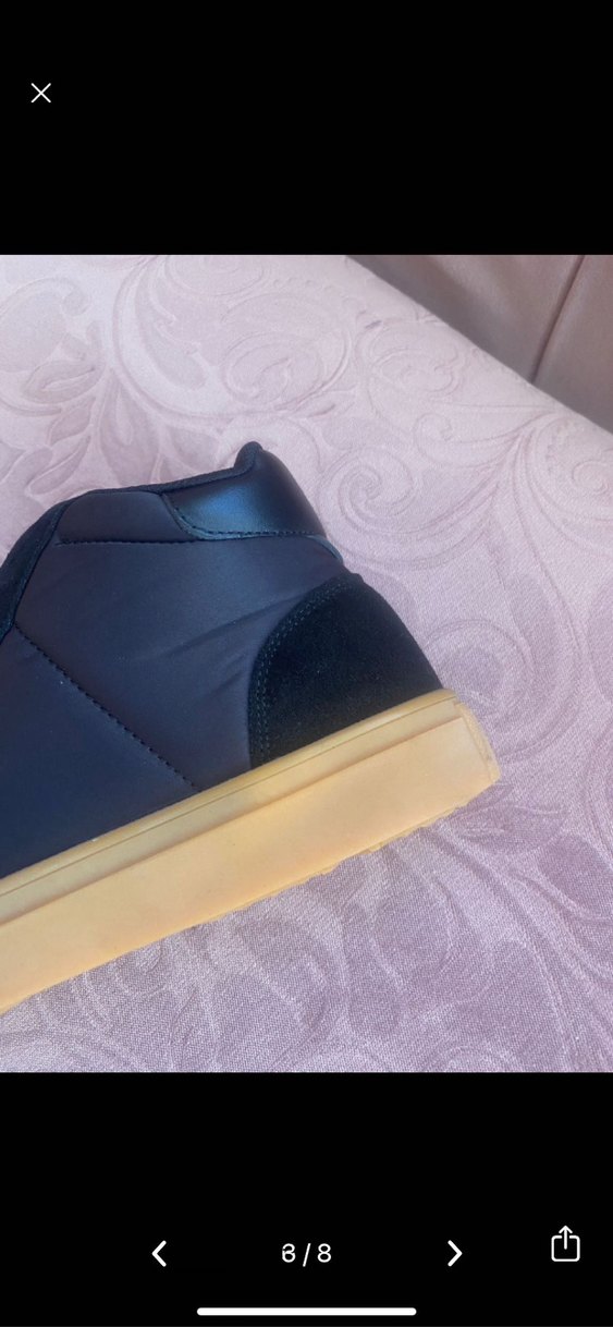 Küp bir numara fabrika siyah bot - Görsel 3