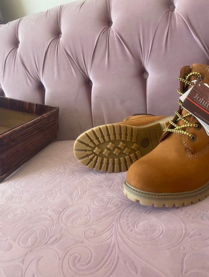 43 numara John May taba bot - Görsel 2