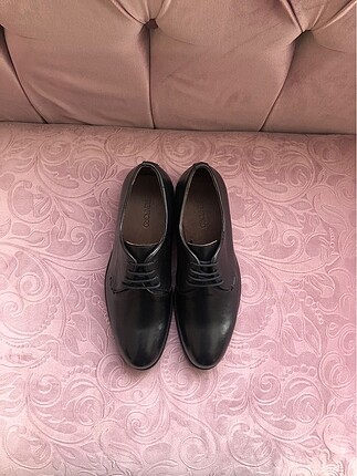 41 ve 43 numara Penford siyah ayakkabı