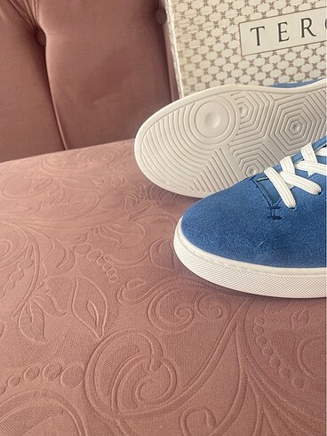 42 numara Tergan mavi ayakkabı - Görsel 3