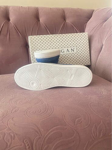 42 numara Tergan mavi ayakkabı - Görsel 6