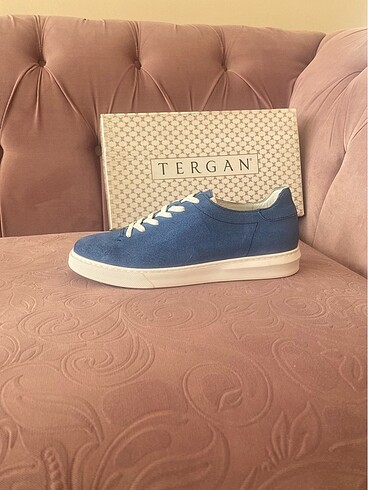 42 numara Tergan mavi ayakkabı - Görsel 7