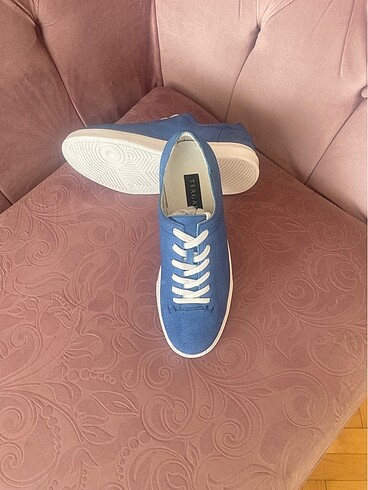 42 numara Tergan mavi ayakkabı - Görsel 5