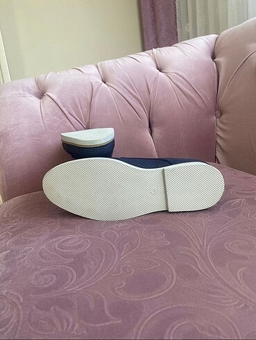 42 Beden lacivert Renk 42 numara Cotton Bar lacivert ayakkabı