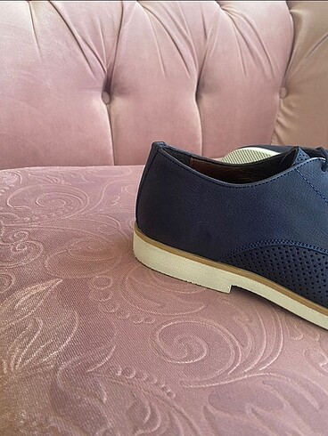 42 Beden 42 numara Cotton Bar lacivert ayakkabı