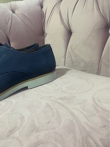 45 Beden 45 numara Cotton Bar lacivert Ayakkabı