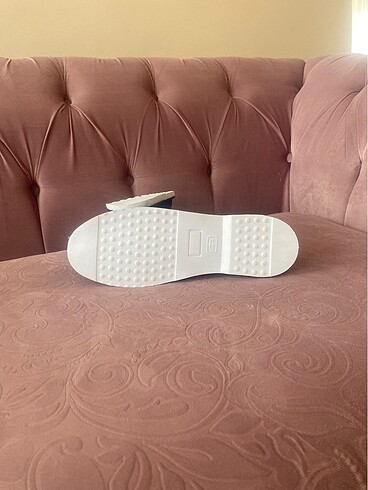 41 numara Tergan siyah Espadril - Görsel 5