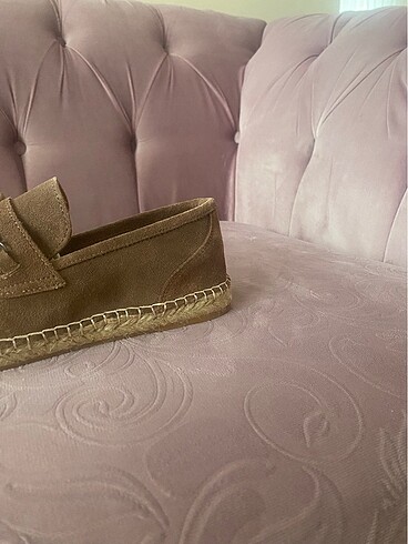 41 numara fabrika vizon Espadril - Görsel 4