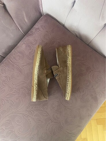 41 numara fabrika vizon Espadril - Görsel 8