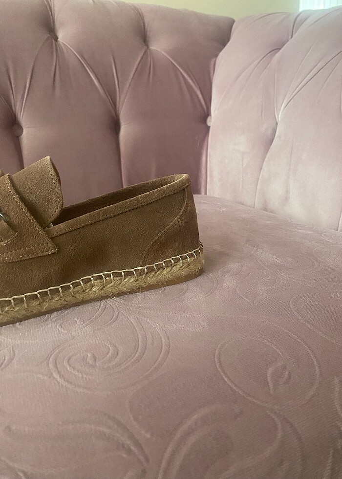 41 numara fabrika vizon Espadril - Görsel 4