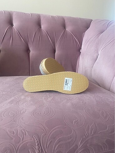 40 numara fabrika gri Espadril - Görsel 3