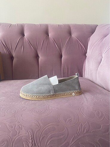 40 numara fabrika gri Espadril - Görsel 8