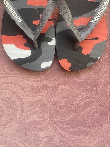 40 Beden gri Renk 39-40 numara Havaianas terlik