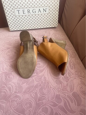 37 Beden camel Renk 37 Tergan taba