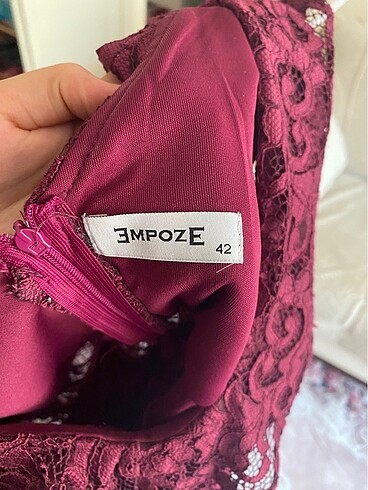 42 Beden bordo Renk 42 beden midi boy